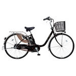 BE-END634B 電動自転車 26インチ 内装3段 ビビ・DX/ピュア