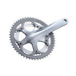 シマノ　ティアグラ　クランクセット　FC-4500　165mm　52－39T Amazon | SHIMANO TIAGRA FC-4600 Two-Piece Crank Set （ダブル